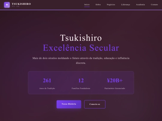 yugen-tsukishiro-home screenshot