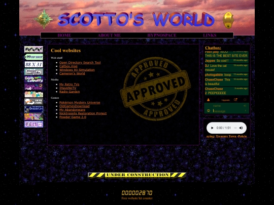 bookmarks screenshot