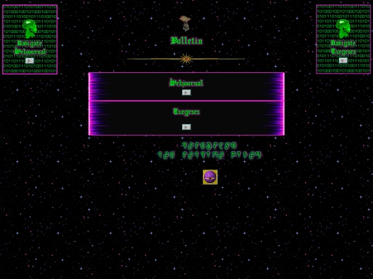 bulletin screenshot