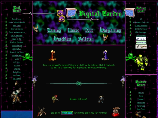 garden screenshot