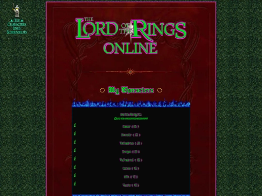 garden/lotro777 screenshot