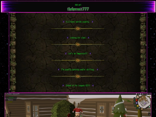 garden/osrs777 screenshot