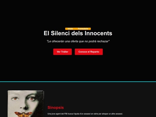El_silencio_de_los_inocnetes screenshot