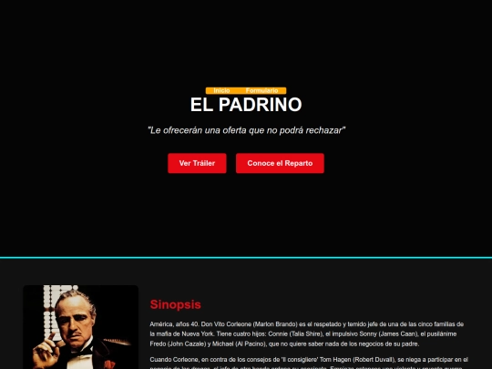 el_padrino screenshot