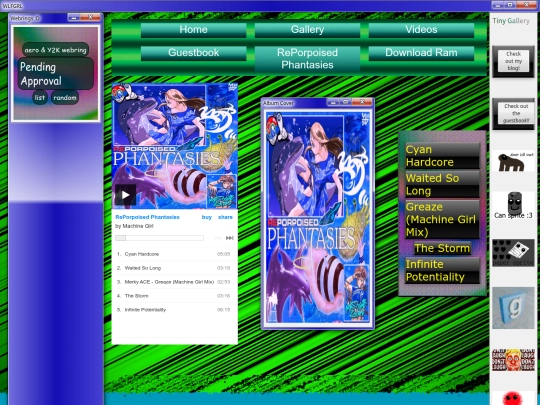 reporp screenshot
