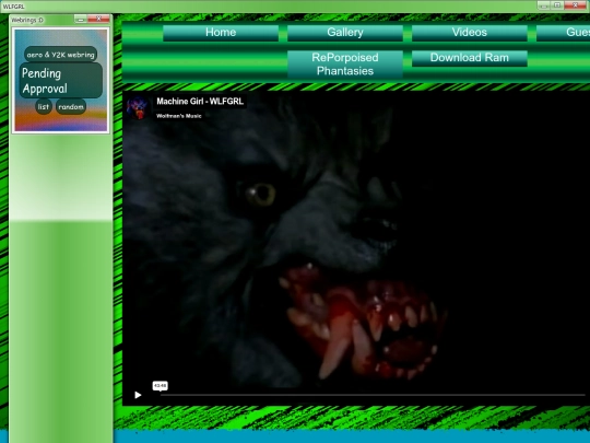 videos screenshot
