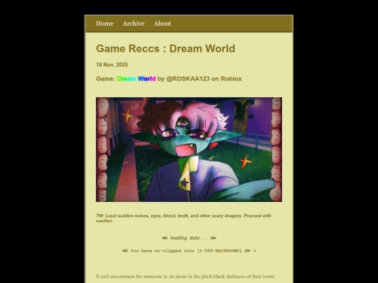 posts/2025-11-18-Game-Reccs-:-Dream-World screenshot