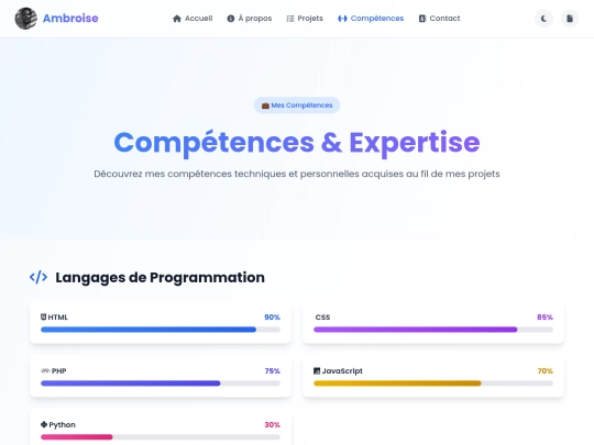 competences screenshot