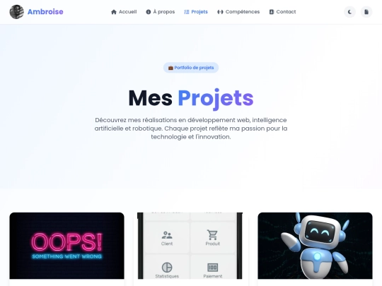 project screenshot