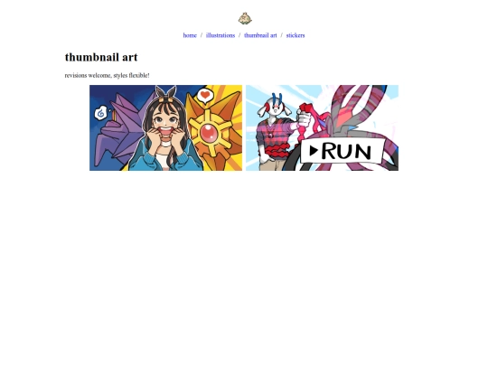 thumbnails screenshot