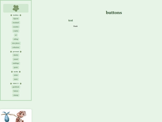 navbar/buttons/buttons screenshot