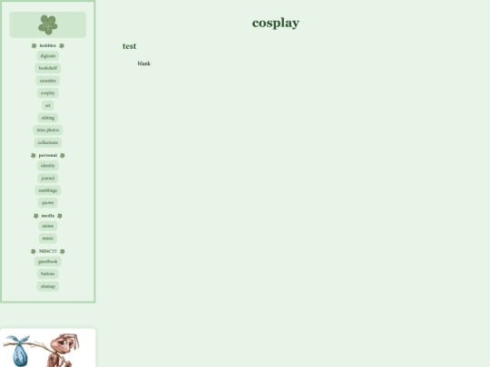 navbar/cosplay screenshot