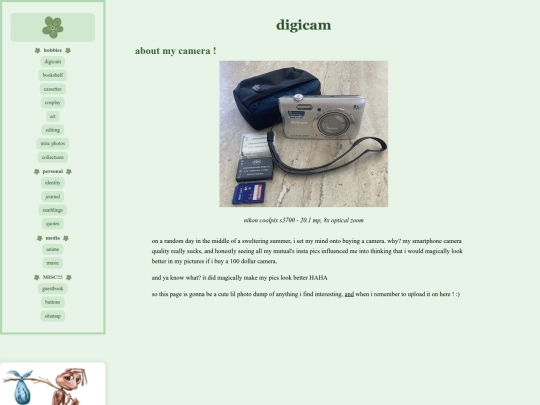 navbar/digicam screenshot
