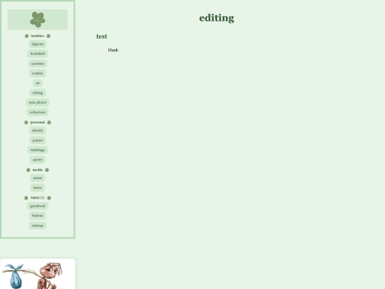 navbar/editing screenshot