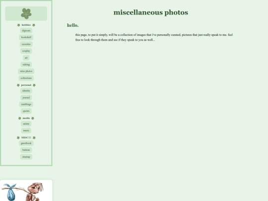 navbar/miscphotos screenshot