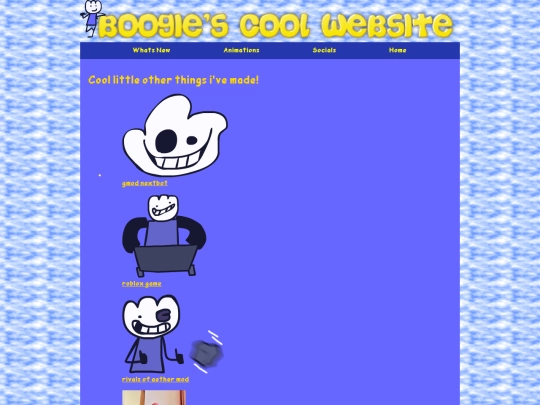 extras screenshot