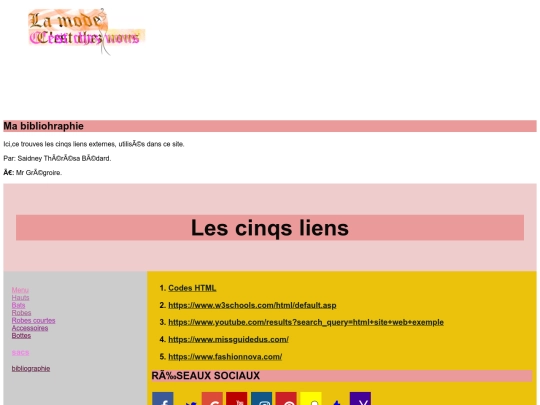 fichier.html/bibliographie screenshot