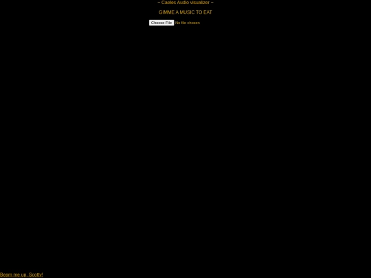 CaelesVisualizer/Visualizator screenshot
