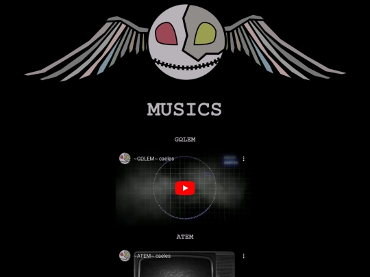 videos screenshot