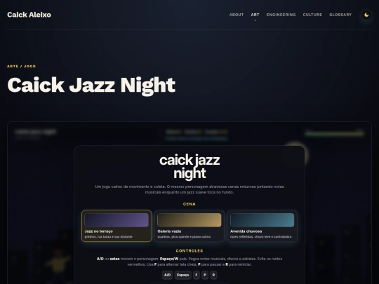 games/jazznight screenshot