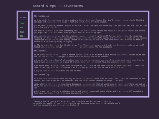 vpn-thru-vps screenshot