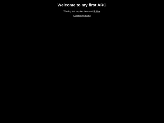 first screenshot