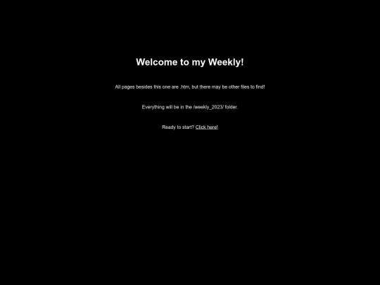 weekly_2023 screenshot