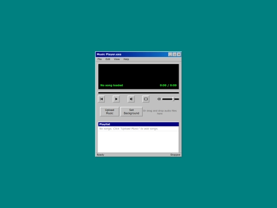 assets/MusicPlayer screenshot