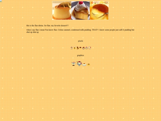 flan screenshot