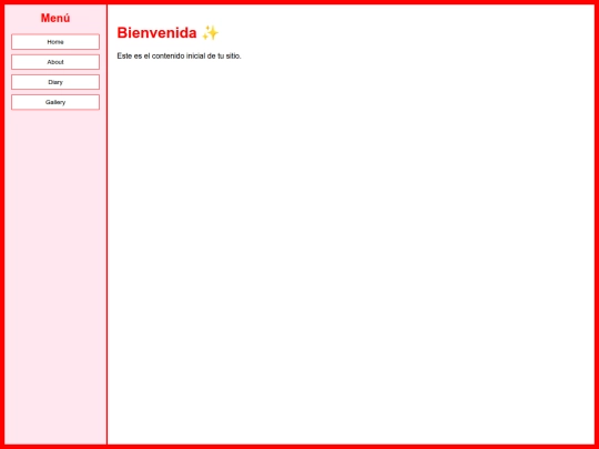 home screenshot