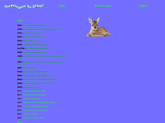 agenda screenshot