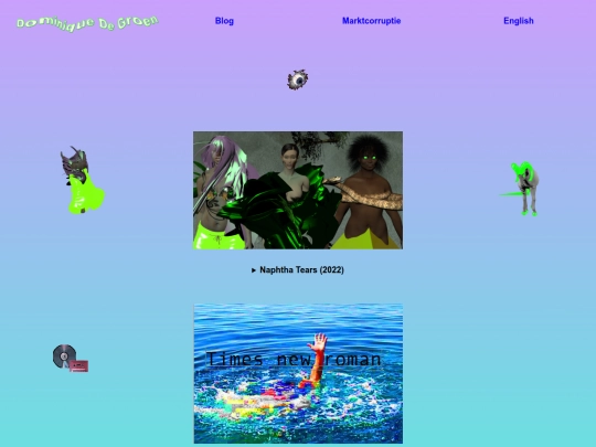 beeldend_werk screenshot