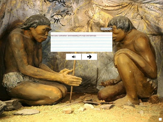 c1vocab/c1w1 screenshot