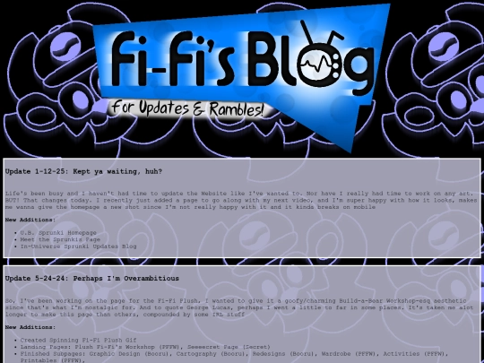 Blog/Page 1 screenshot