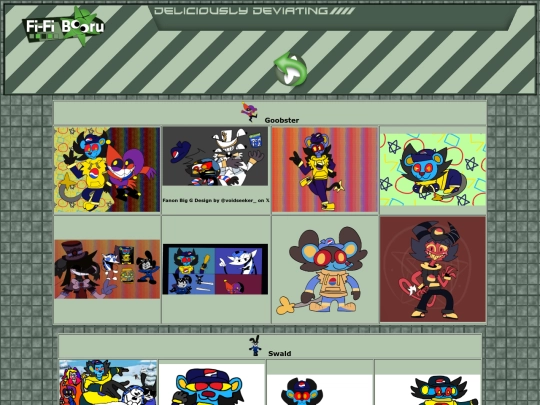 Fi-Fi Booru/Fanart screenshot