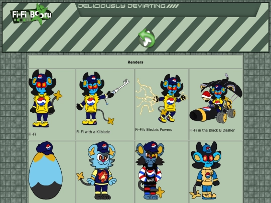 Fi-Fi Booru/Fi-FiRenders screenshot