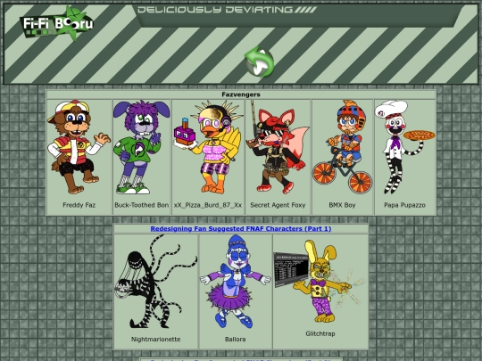 Fi-Fi Booru/Redesigns screenshot