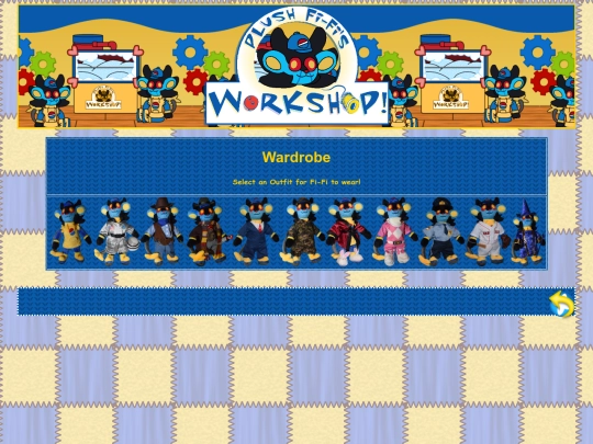 Ploosh/Wardrobe screenshot