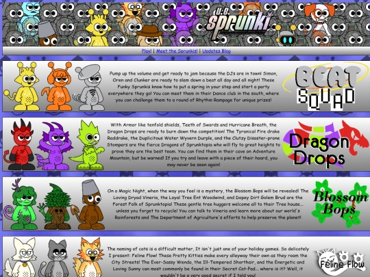 UB Sprunki/MeetTheSprunkis screenshot