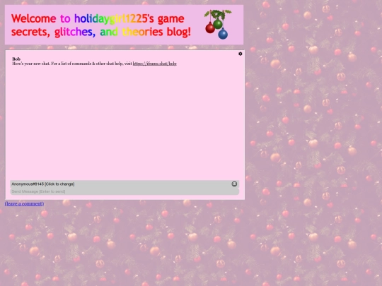 comments screenshot
