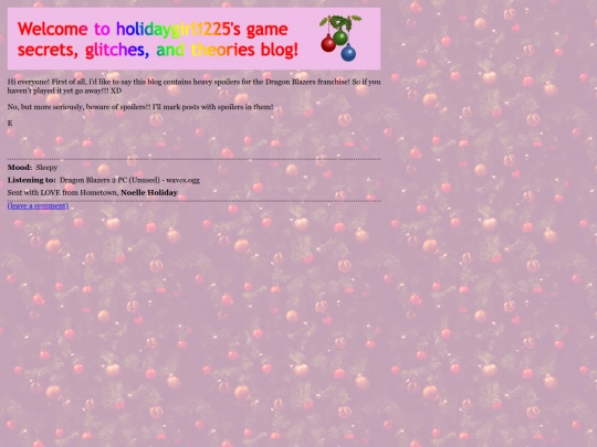 homepage screenshot