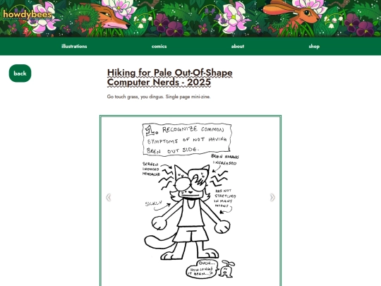 comics/HikingNerd-2025 screenshot