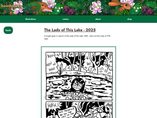 comics/LadyOfThisLake-2025 screenshot