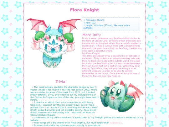 characters/flora-knight screenshot