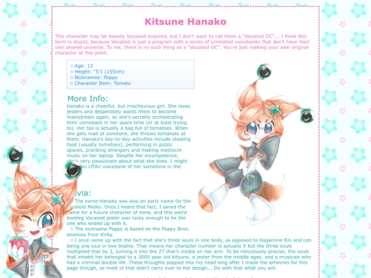 characters/hanako screenshot
