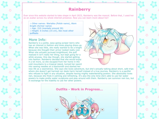 characters/rainberry screenshot