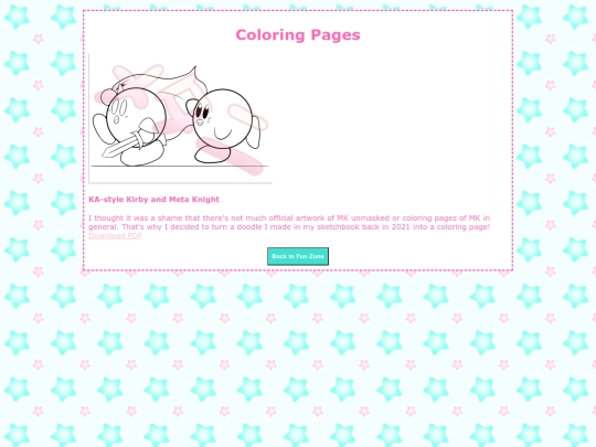 fun/coloring-pages screenshot