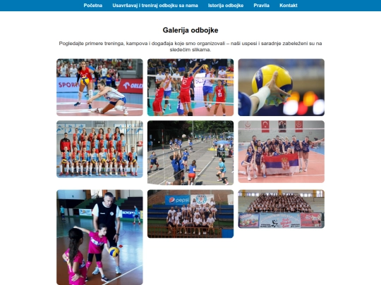 Galerija screenshot