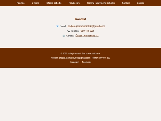 Kontakt screenshot