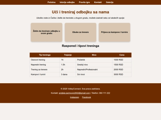 Ui-i-treniraj-odbojku-sa-nama screenshot